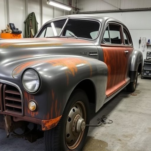 vehicle restoration process