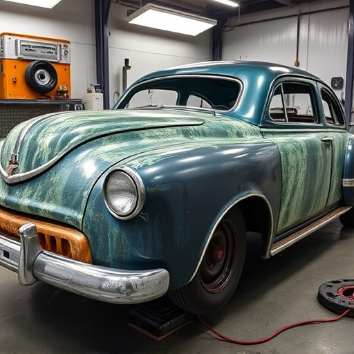 vehicle restoration process