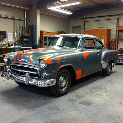 vehicle restoration process