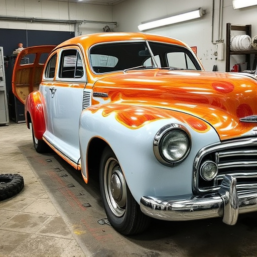 vehicle restoration process