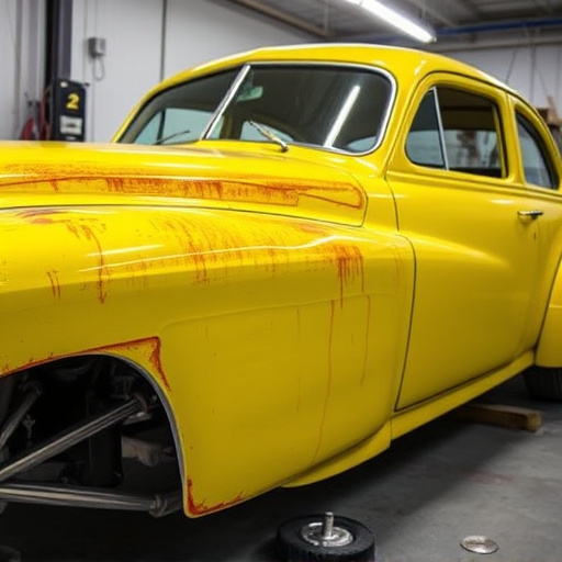 vehicle restoration process