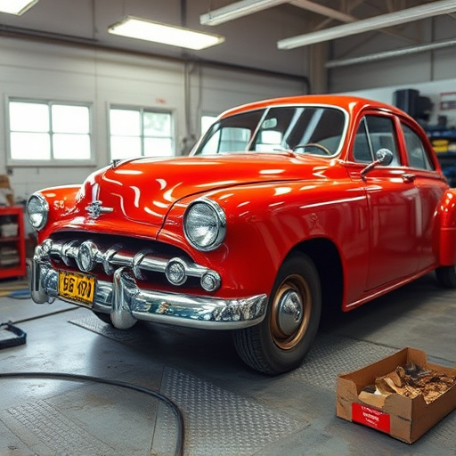 vehicle restoration process