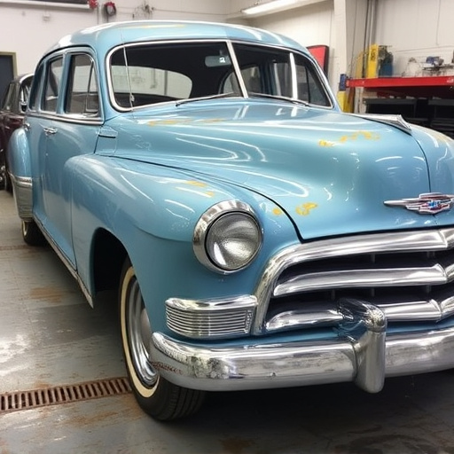 vehicle restoration process