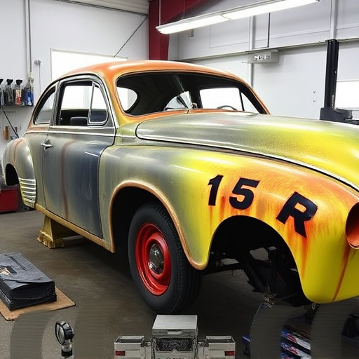 vehicle restoration process