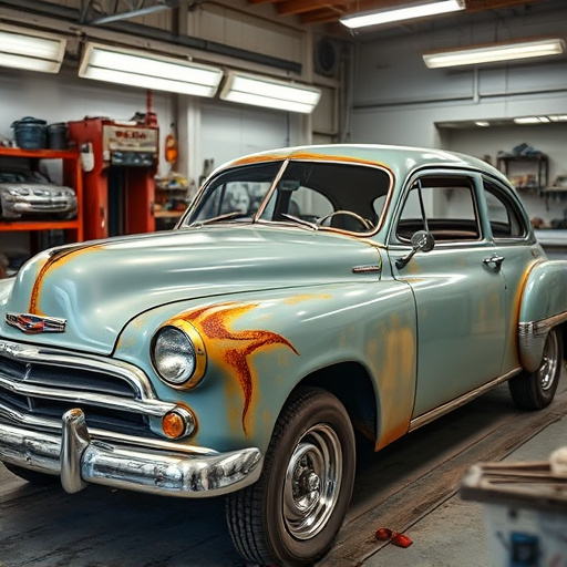 vehicle restoration process