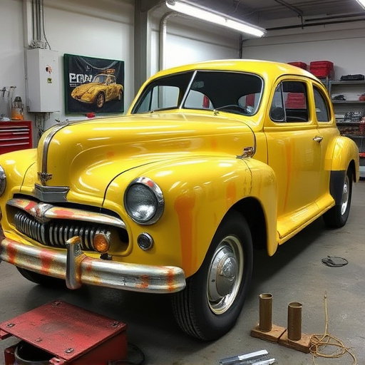 vehicle restoration process