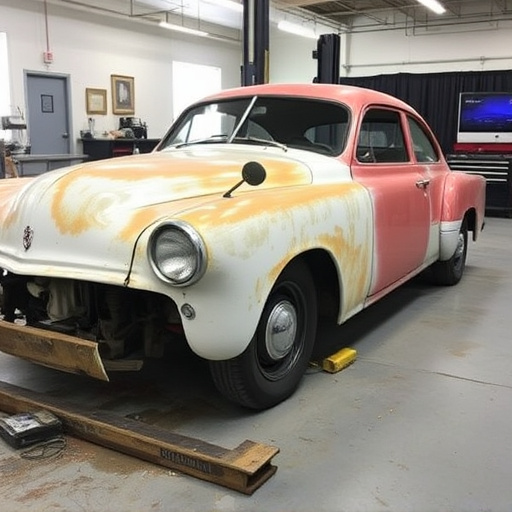 vehicle restoration process