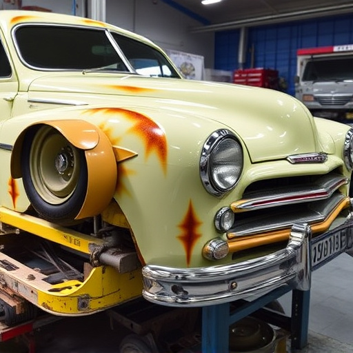 vehicle restoration process