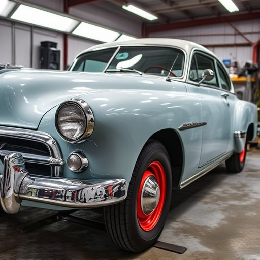 vehicle restoration process