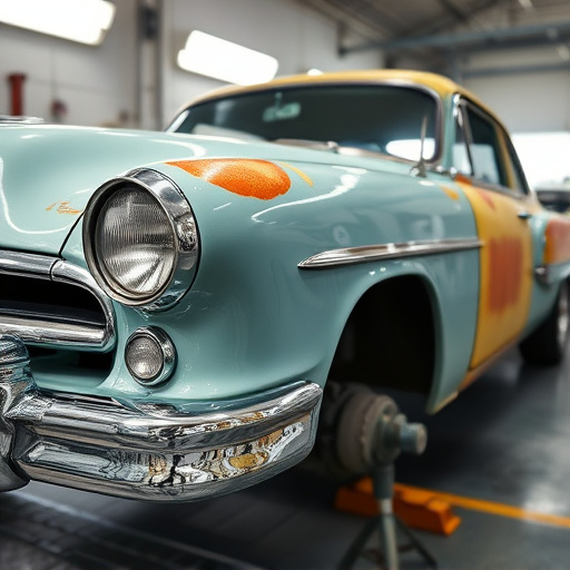 vehicle restoration process