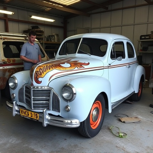 vehicle restoration process