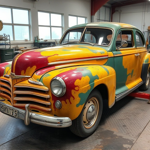 vehicle restoration process