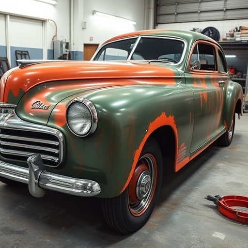 vehicle restoration process