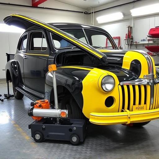 vehicle restoration process