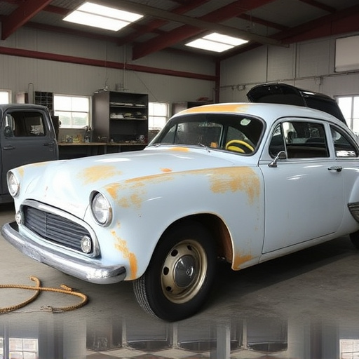 vehicle restoration process