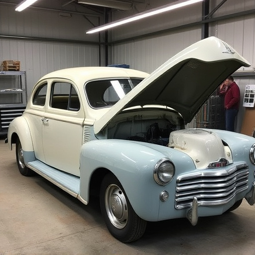 vehicle restoration process