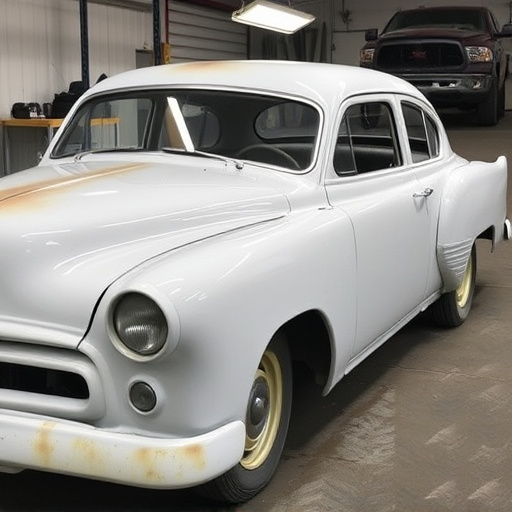 vehicle restoration process