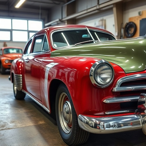 vehicle restoration process