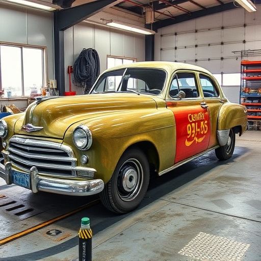 vehicle restoration process