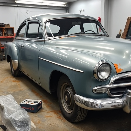 vehicle restoration process