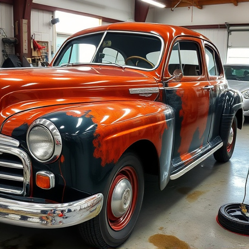 vehicle restoration process