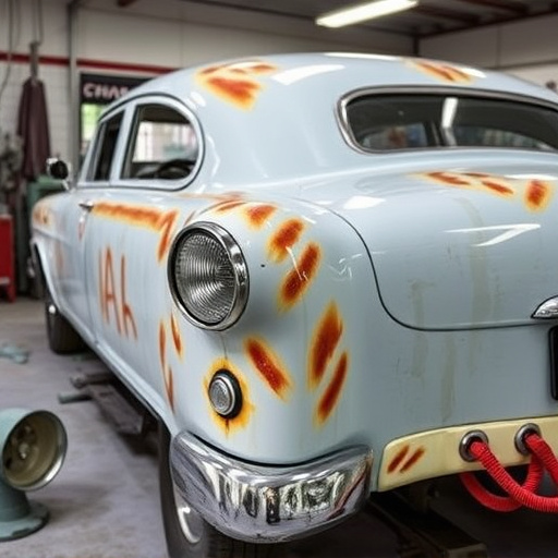 vehicle restoration process