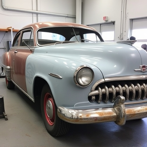 vehicle restoration process