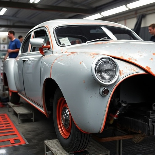 vehicle restoration process