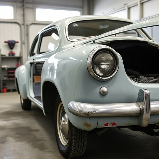 vehicle restoration process