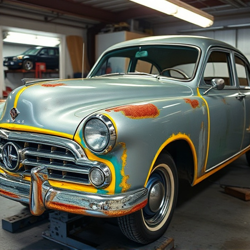 vehicle restoration process