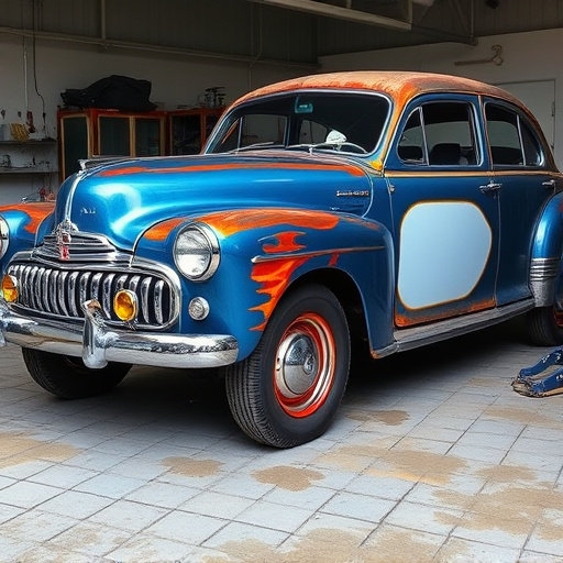 vehicle restoration process