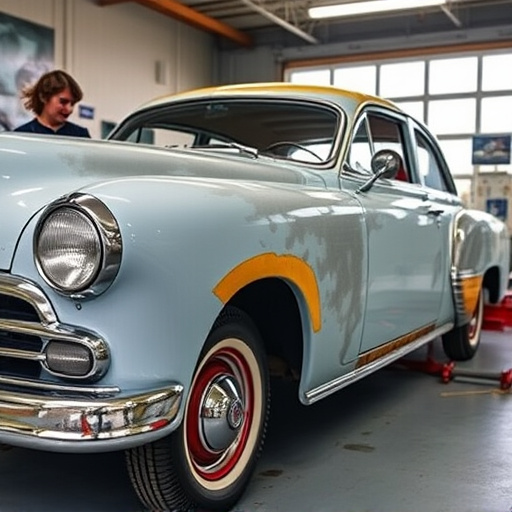 vehicle restoration process