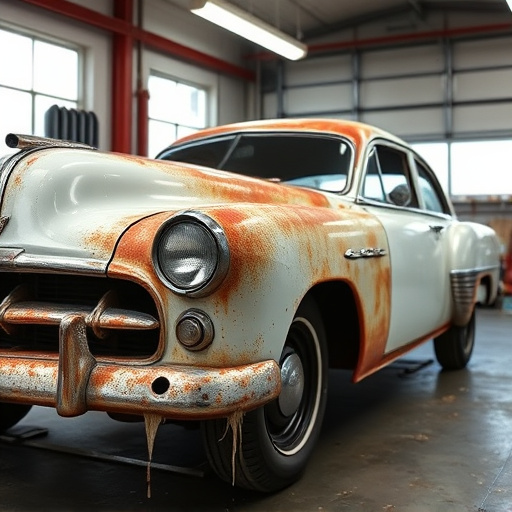 vehicle restoration process