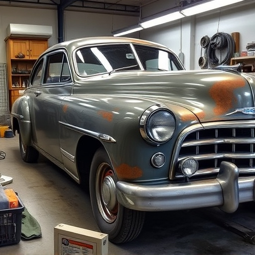 vehicle restoration process