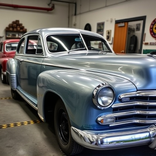 vehicle restoration process