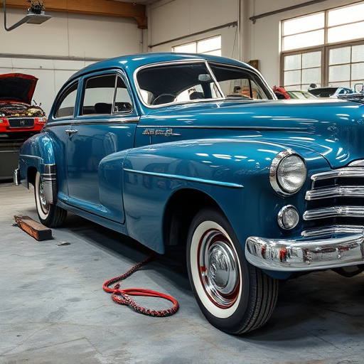 vehicle restoration process