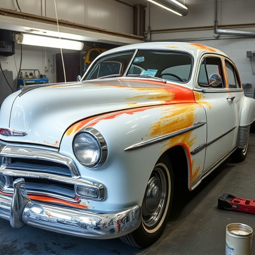 vehicle restoration process