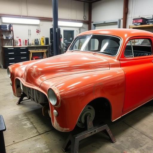 vehicle restoration process