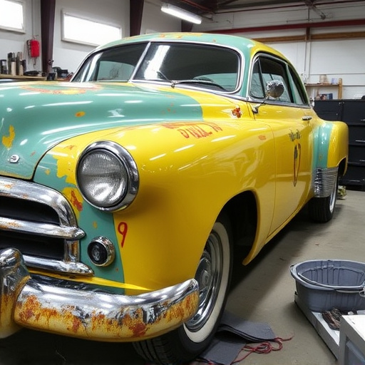 vehicle restoration process