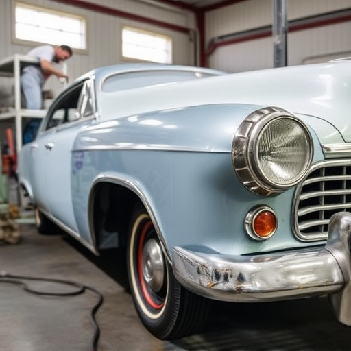 vehicle restoration process