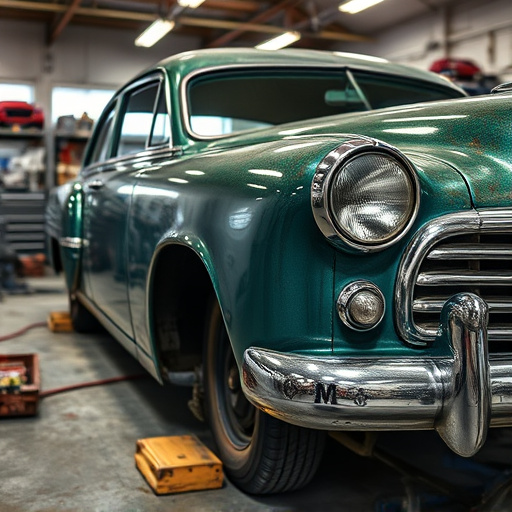 vehicle restoration process