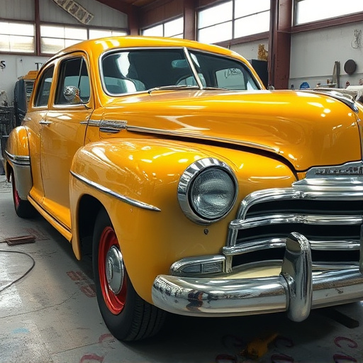 vehicle restoration process