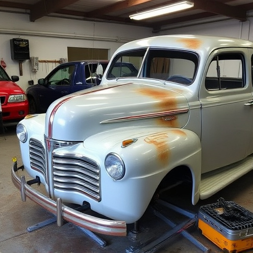 vehicle restoration process