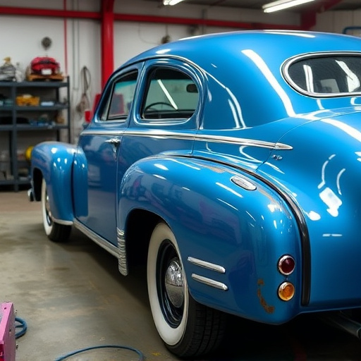 vehicle restoration process