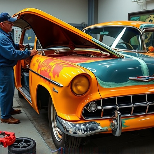 vehicle restoration process