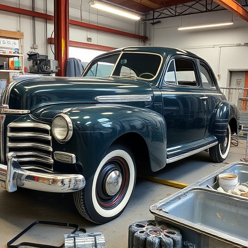 vehicle restoration process