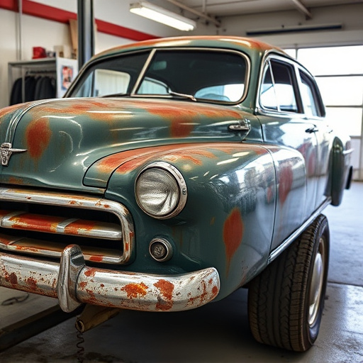 vehicle restoration process