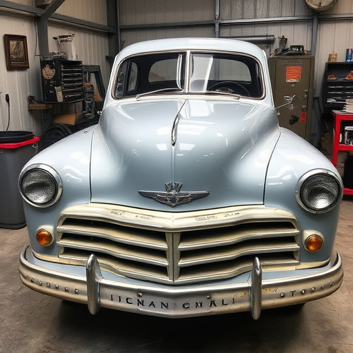 vehicle restoration process