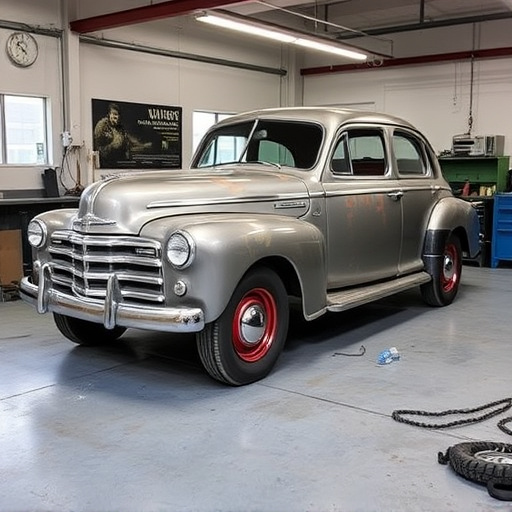 vehicle restoration process