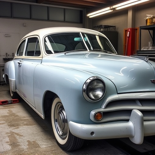 vehicle restoration process